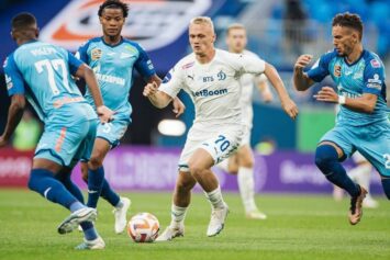 «Зенит» уступил «Динамо» в дебютном матче Луиса Энрике