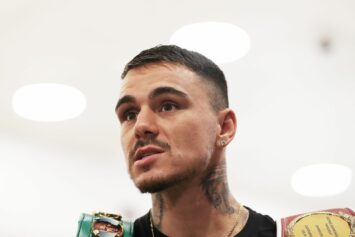 Стало известно, с кем Джордж Камбосос-младший возглавит шоу DAZN в Сиднее