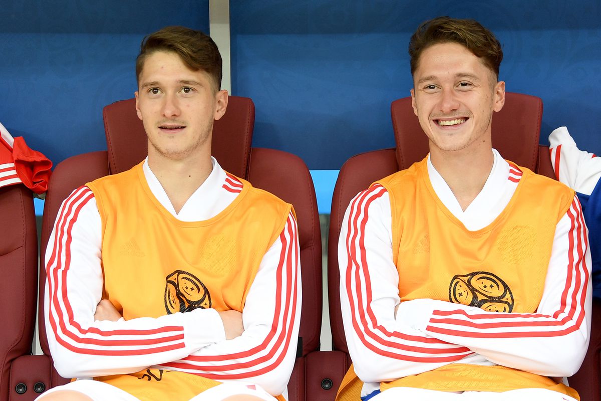 Антон и Алексей Миранчуки