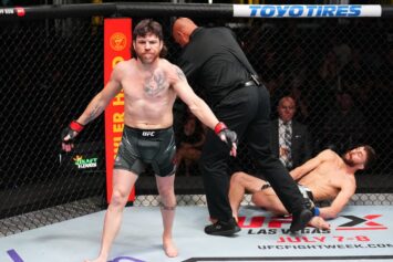 Стало известно, с кем сразится Джим Миллер на UFC 314