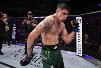 Брэндон Морено и Стив Эрцег возглавят турнир UFC в Мексике