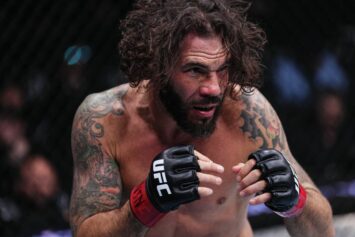 Клей Гвида обратился к фанатам после увольнения из UFC