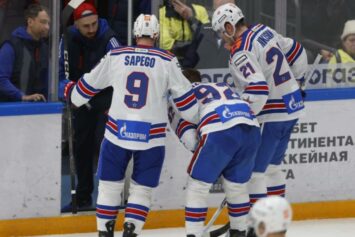 Представитель Кузнецова: «Форвард СКА на финальной стадии восстановления»