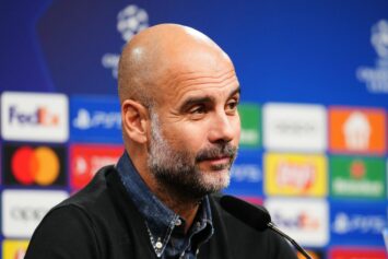 Гвардиола — про матчи с «Реалом в четвертом розыгрыше ЛЧ подряд»: «Это уже похоже на дерби, правда?»