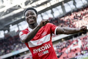 Промес забил победный гол в матче чемпионата ОАЭ на глазах нового спортдира «Спартака»