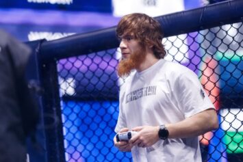 Криштиану Роналду пришел поддержать российского бойца UFC Шару Буллета