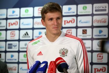 Ерохин — про голы Соболева в товарищеских играх: «Главное — забивать в чемпионате»