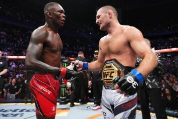 Шон Стрикленд высказался в адрес Исраэля Адесаньи после его поражения на UFC Fight Night 250