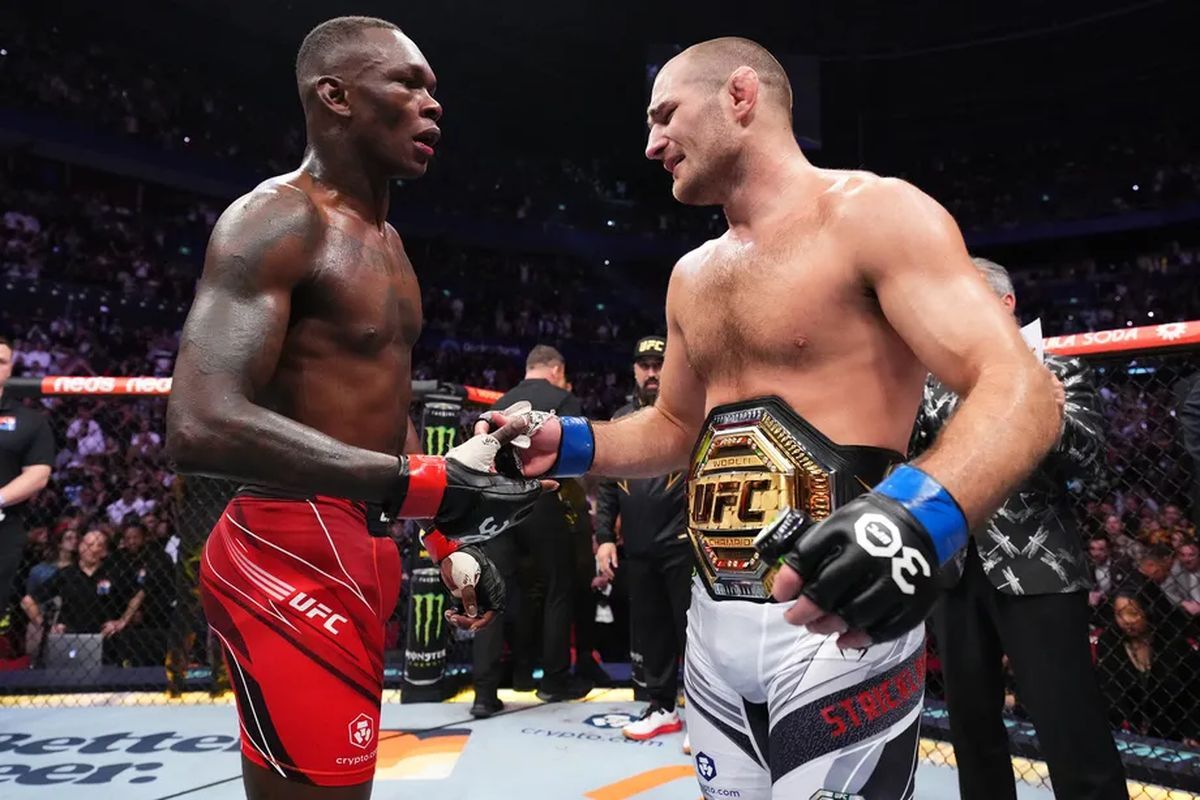 Адесанья и Стрикленд