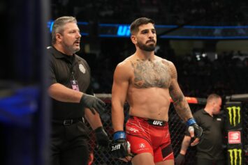 Топурия изъявил желание сразиться с Махачевым: «Я могу сделать с ним все, что захочу»