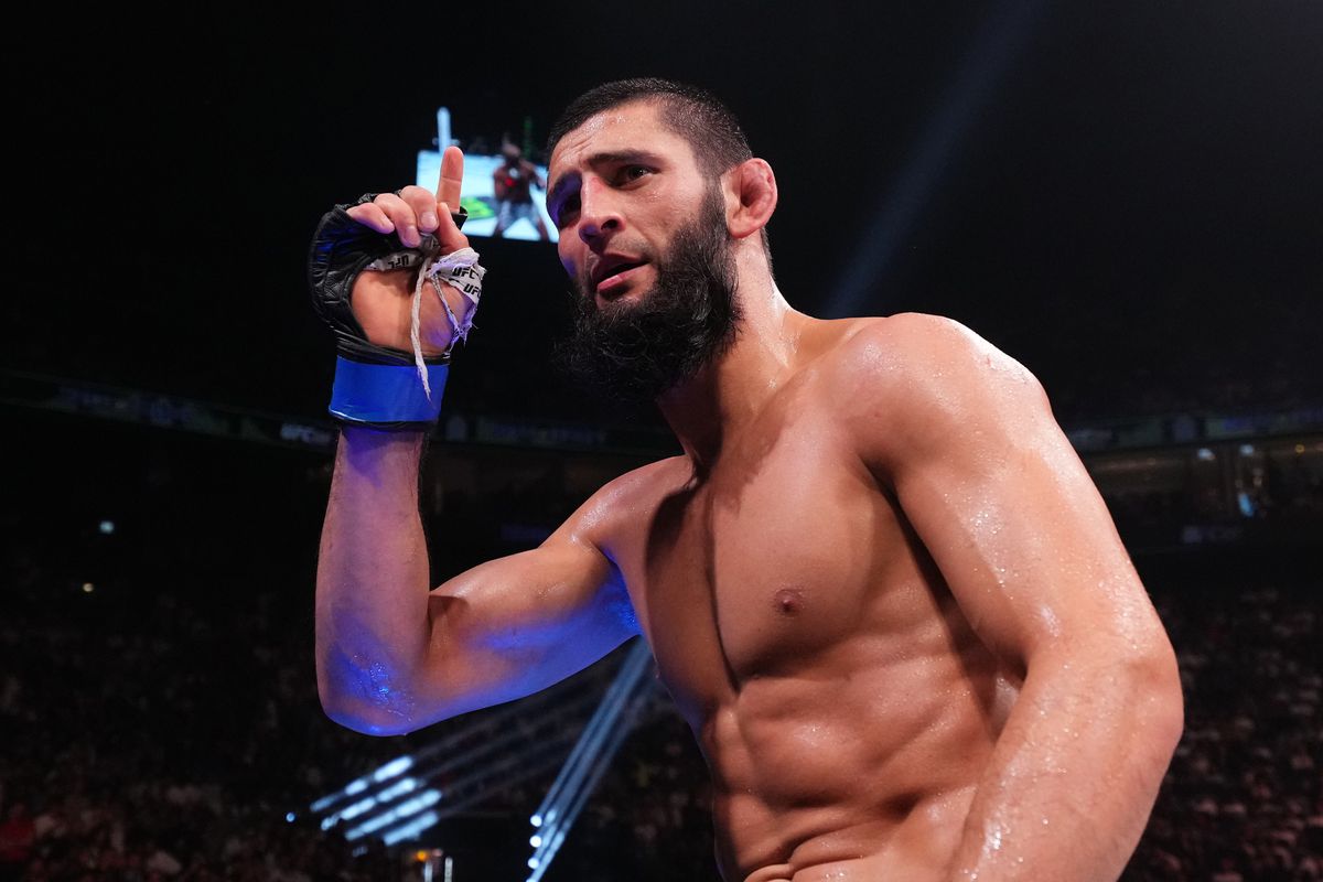 Хамзат Чимаев