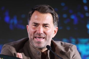 Эдди Хирн порассуждал о поединке Сауля Альвареса и Джейка Пола