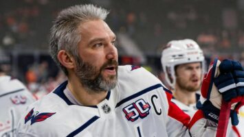 Овечкин — 3-й представитель НХЛ, добравшийся до отметки в 600 голов при игре 5x5