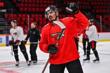 Наиль Якупов поделился ожиданиями от первого в карьере участия в Матче звезд КХЛ