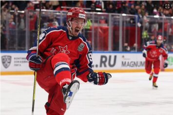 Хоккеист ЦСКА Каменев назвал самого тяжелого соперника в текущем розыгрыше КХЛ