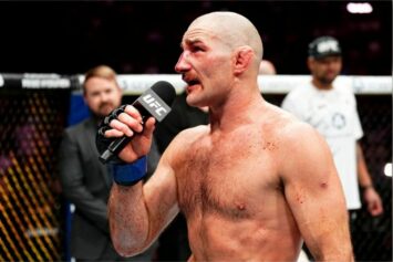 Шон Стрикленд обратился к фанатам после поражения на UFC 312