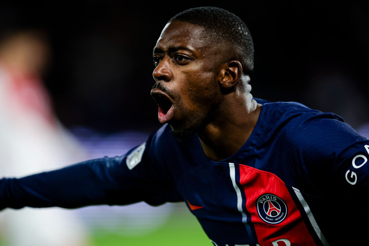 Усман Дембеле