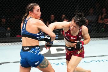 Мераб Двалишвили и Исраэль Адесанья оценили силу Чжан Вэйли