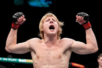 Пэдди Пимблетт поставил под сомнение звездный статус Илии Топурии и его потенциальный бой с Исламом Махачевым