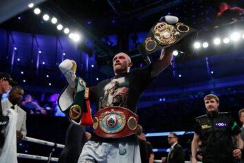 Александр Усик признался, сколько боев проведет до завершения карьеры