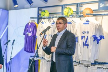 Омари Тетрадзе рассказал о планах «Уфы» вернуться в РПЛ