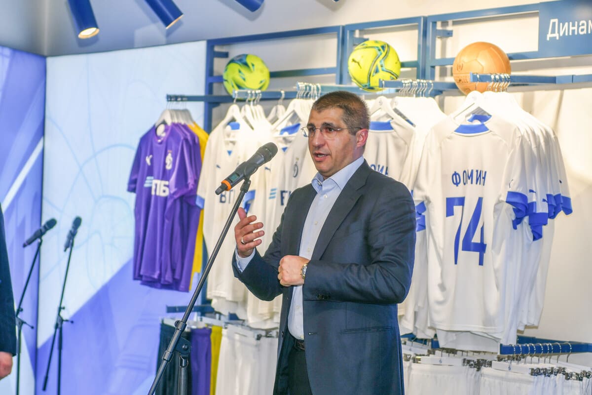 Омари Тетрадзе рассказал о планах «Уфы» вернуться в РПЛ