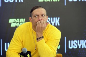 Александр Усик готов провести показательный бой со звездой UFC