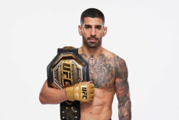 Илия Топурия поделился смелым прогнозом на потенциальный поединок с Исламом Махачевым