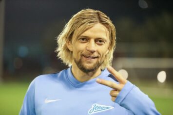 Горшков отметил отличную форму Тимощука