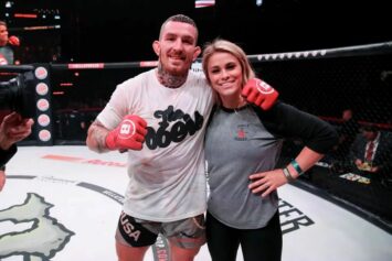 Остин Вандерфорд подписал контракт с UFC и узнал дату своего дебюта