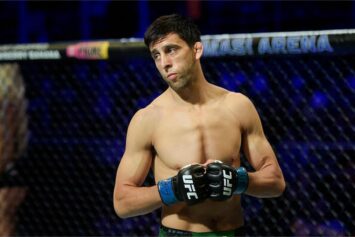 Стив Эрцег объяснил, почему поединок с Брэндоном Морено для него важнее титульника