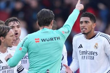 «Реалу» не до Лиги чемпионов: Беллингема удалили со скандалом, лидерство в Испании перешло к «Барсе». Может, у «Сити» есть шанс?