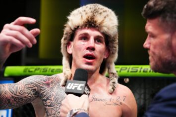 Брендан Аллен раскритиковал чемпиона UFC Дрикуса дю Плесси