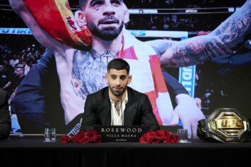 Глава UFC прокомментировал переход Илии Топурии в легкий вес