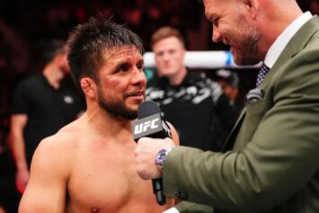 Генри Сехудо рассказал о повреждениях после тычка в глаз, из-за которого остановили его бой с Суном Ядуном