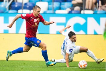 Игрок ЦСКА Круговой поделился ожиданиями от встречи с «Зенитом»