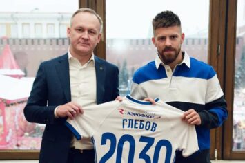 Агент Глебова раскрыл детали его перехода в «Динамо» и рассказал о зарплате
