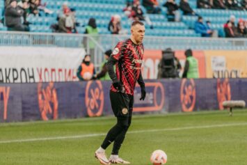 Дзюба прокомментировал исторический гол в ворота «Пари НН»