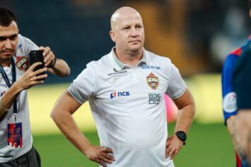 Николич: «ЦСКА заслуживал победу над «Зенитом» по итогам первого тайма»