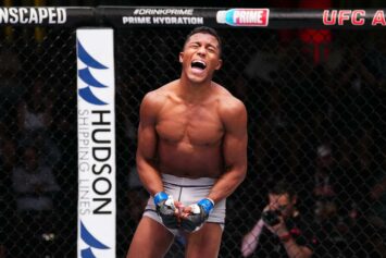 Майрон Сантос считает, что руководство UFC видит его потенциал перед 313-м номерным турниром