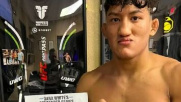 Назван соперник Рауля Росаса-младшего на UFC on ESPN 64