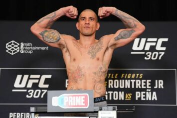 Алекс Перейра раскрыл свой вес за несколько дней до взвешивания на UFC 313