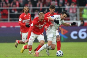 Суперкомпьютер Opta обновил прогноз на чемпионскую гонку в РПЛ