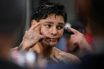 Райан Гарсия намерен изменить свой имидж перед боем с Роландом Ромеро
