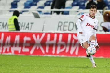 Защитник «Локомотива» Фассон назвал цель команды в этом сезоне