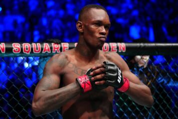 Исраэль Адесанья дал прогноз на поединок Алекса Перейры и Магомеда Анкалаева