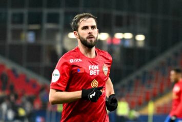 Пьянич — о жизни в России: «Адаптация прошла, в ЦСКА все устраивает»