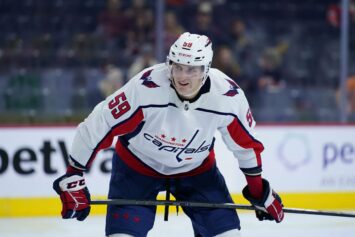 Форвард «Вашингтона» Протас поблагодарил команду за личный прогресс в этом сезоне