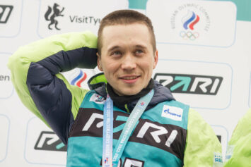 Даниил Серохвостов прокомментировал победу в гонке преследования на этапе КР в Златоусте