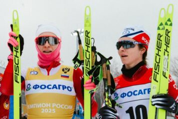 Сестры Непряевы высказались о совместном триумфе в командном спринте на ЧР